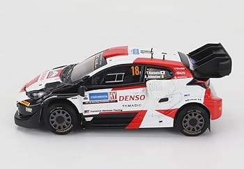 Amazon | イクソ 1/43 ミニカー GR ヤリス WRC ラリー